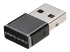 HP Poly BT600 - Bluetooth-adapter voor koptelefoon, koptelefoon - Linkerhoek