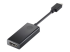 HP - Videoadapter - USB-C male naar HDMI female - Rechte hoek