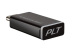 HP Poly BT600 - Bluetooth-adapter voor koptelefoon - Linkerhoek