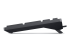 Dell Pro Silent Wired Collaboration Keyboard KB525C - Rechterkant