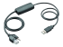 HP Poly APP-51 - Hoofdtelefoon adapter - Linkerhoek