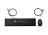 HP Desktop 320MK - Toetsenbord en muis set - Rug